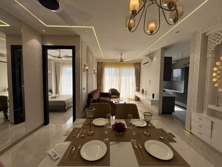 Living Room, anant-raj-estate-plots 3 Bedroom 179 Sq.Yd. Builder Floor In Sector 63a Gurgaon 7470230