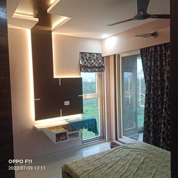 Bedroom in 3 BHK Apartment at Seawoods – for Sale