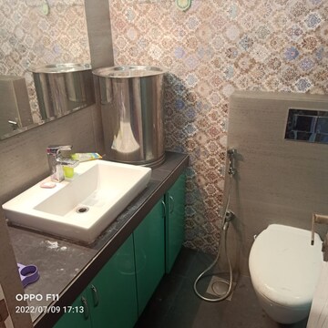 Bathroom in 3 BHK Apartment at Seawoods – for Sale
