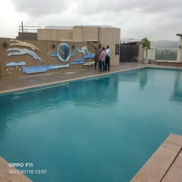 Swimming Pool in 3 BHK Apartment at Seawoods – for Sale