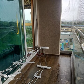 Balcony in 3 BHK Apartment at Seawoods – for Sale