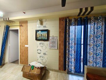 Living Room in 3 BHK Apartment at Ajnara Le Garden, Sector 16b Greater Noida – for Sale