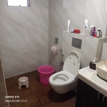 Bathroom in 3 BHK Apartment at Seawoods – for Sale