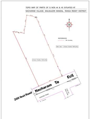 Commercial Land 2 Acre For Resale in Nacharam Hyderabad  7470291