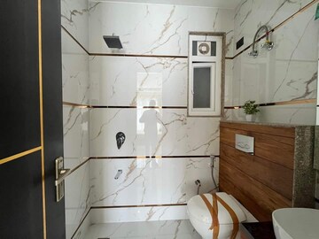 Bathroom in 3 BHK Builder Floor at Anant Raj Estate Plots, Sector 63a – for Sale