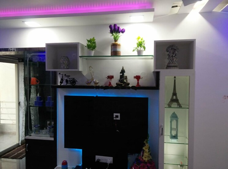 Kitchen, abhiman-blithe-icon 2 Bedroom 540 Sq.Ft. Apartment In Wagholi Pune 7470254