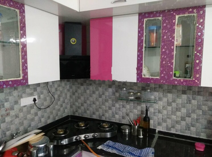 Kitchen, abhiman-blithe-icon 2 Bedroom 540 Sq.Ft. Apartment In Wagholi Pune 7470254