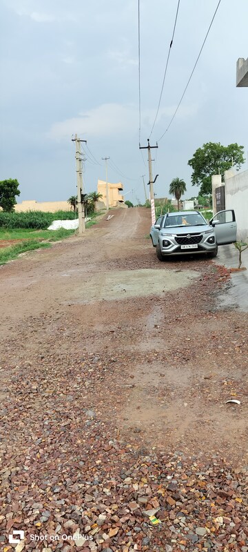  Plot – Exterior View View at Wazirpur rd - for Sale