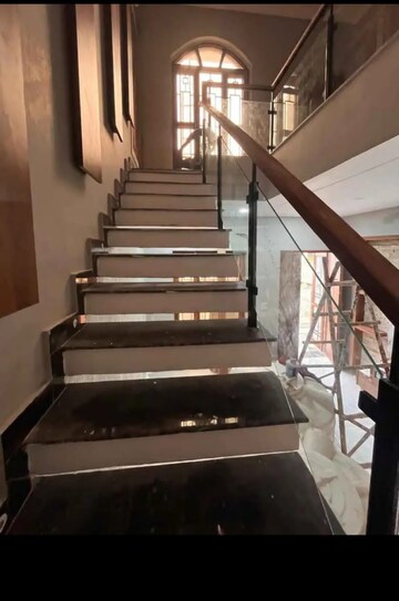 Staircase in 2 BHK Independent House at Gms Road – for Sale