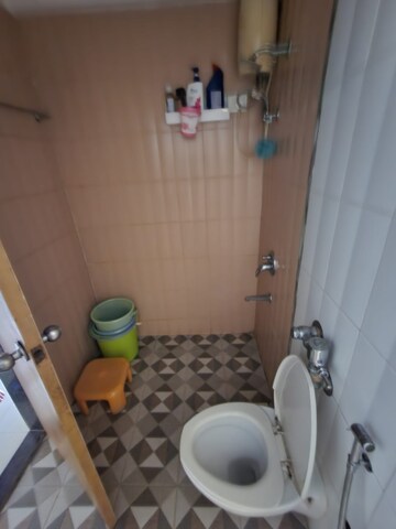 Bathroom in 3 BHK Apartment at Dosti Lotus, Wadala – for Sale