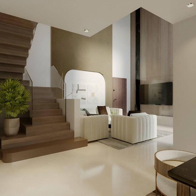 undefined, duville-riverdale 3 Bedroom 1168 Sq.Ft. Apartment In Kharadi Pune 7470565