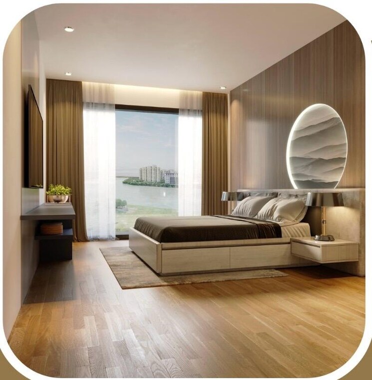 Master Bedroom, duville-riverdale 3 Bedroom 1168 Sq.Ft. Apartment In Kharadi Pune 7470565