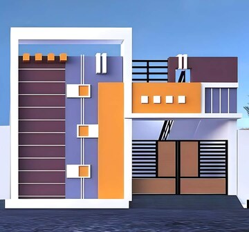  Plot – Exterior View View at Anand Niketan, Devla - for Sale