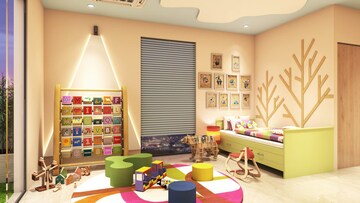 Bedroom in 3 BHK Apartment at Duville Riverdale, Kharadi – for Sale