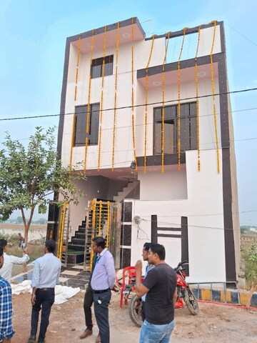  Plot – Exterior View View at A V Vihaan Galaxy, Kulesara - for Sale