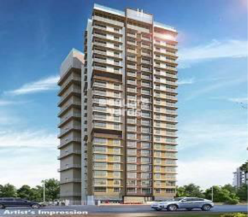 1 BHK Apartment For Resale in Romell Empress Ic Colony Mumbai  7470553