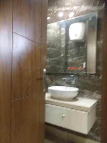 Bathroom in 3 BHK Builder Floor at East Patel Nagar – for Sale