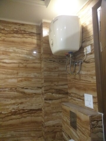 Bathroom in 3 BHK Builder Floor at East Patel Nagar – for Sale