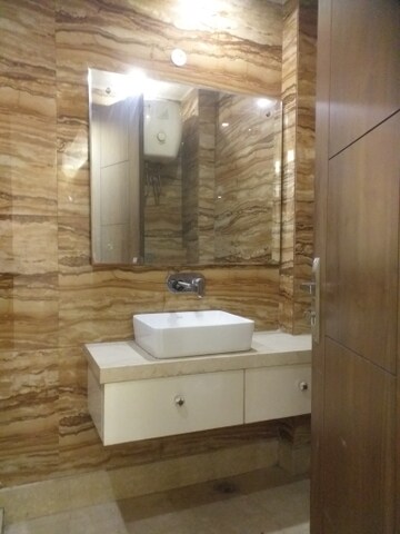 Bathroom in 3 BHK Builder Floor at East Patel Nagar – for Sale