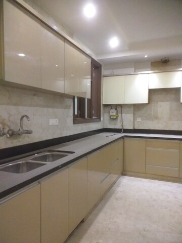 Kitchen in 3 BHK Builder Floor at East Patel Nagar – for Sale