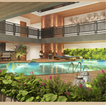 Swimming Pool in 3 BHK Apartment at Kr Puram – for Sale