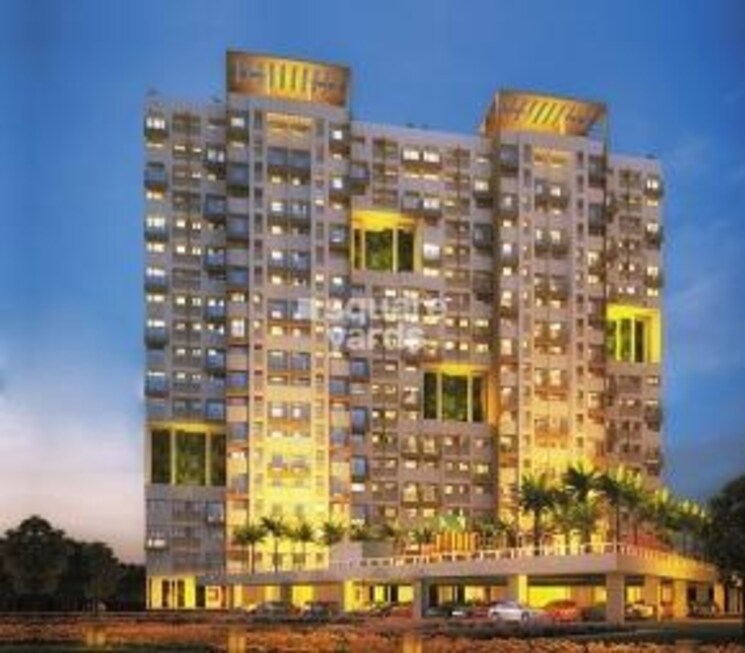 Master Plan, nisarg-greens 1 Bedroom 735 Sq.Ft. Apartment In Ambernath East Thane 7470772