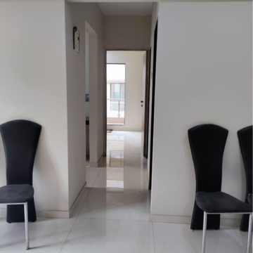 Living Room in 1 BHK Apartment at Suryoday CHS Kalamboli, Kalamboli – for Sale