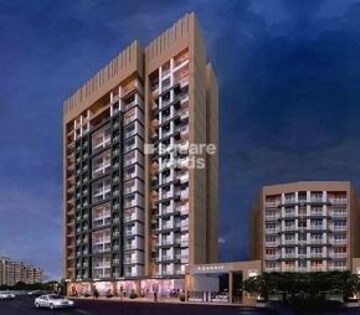 1 BHK Apartment For Sale in Metropolis Aquaris Phase 1, Kasarvadavali