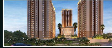 2 BHK Apartment – Exterior View View at Pacifica Hill Crest, Gachibowli - for Sale