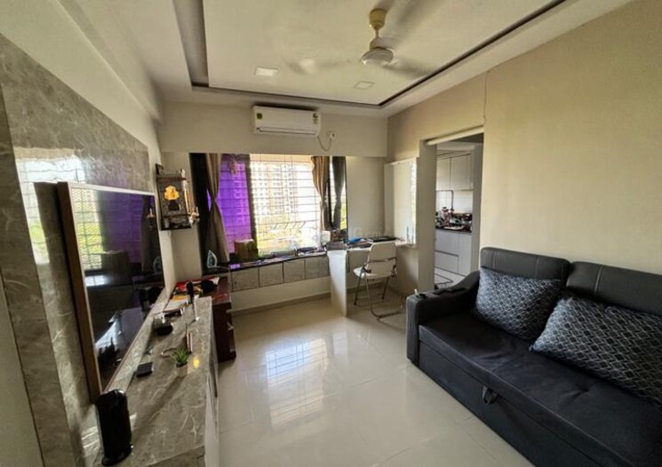 Kitchen, puranik-city 1 Bedroom 421 Sq.Ft. Apartment In Kasarvadavali Thane 7470831