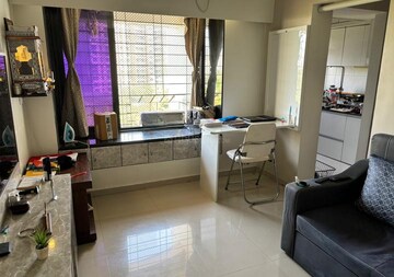 Kitchen in 1 BHK Apartment at Puranik City, Kasarvadavali – for Sale