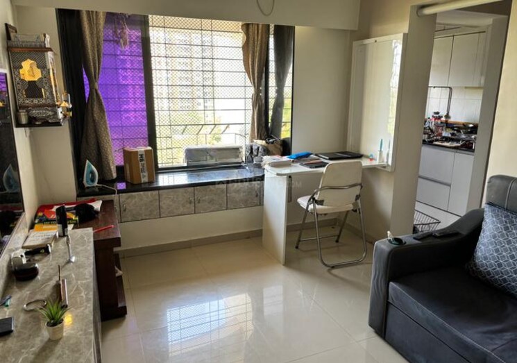 Kitchen, puranik-city 1 Bedroom 421 Sq.Ft. Apartment In Kasarvadavali Thane 7470831