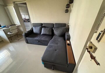 Master Bedroom in 1 BHK Apartment at Puranik City, Kasarvadavali – for Sale