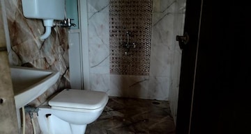 Bathroom in 1 BHK Apartment at Rosa Gardenia, Ghodbunder Road – for Sale