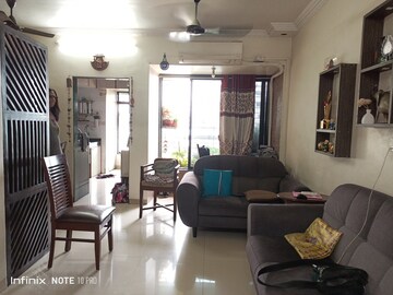Living Room in 2 BHK Apartment at Swagat CHS Kopar Khairane, Kopar Khairane – for Sale