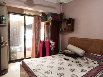 Bedroom in 2 BHK Apartment at Swagat CHS Kopar Khairane, Kopar Khairane – for Sale