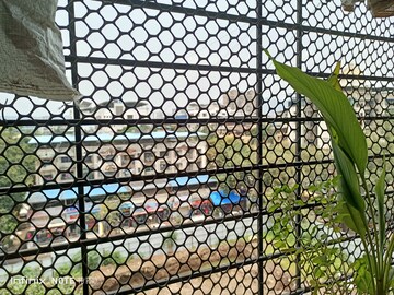 Balcony in 2 BHK Apartment at Swagat CHS Kopar Khairane, Kopar Khairane – for Sale