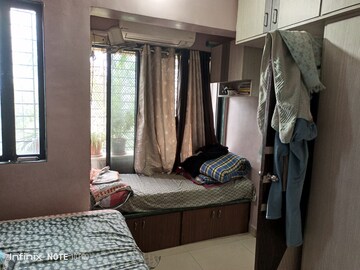 Bedroom in 2 BHK Apartment at Swagat CHS Kopar Khairane, Kopar Khairane – for Sale