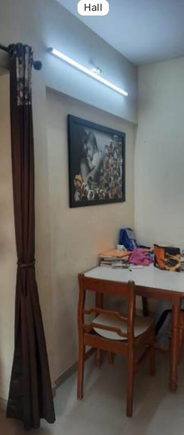 Bedroom in 1 BHK Apartment at JVM Twin Tower, Kasarvadavali – for Sale