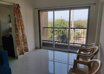 Balcony in 1 BHK Apartment at New Homes Subodh, Owale – for Sale