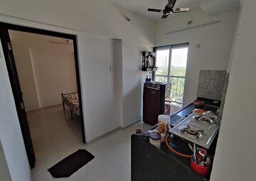 Living Room in 1 BHK Apartment at New Homes Subodh, Owale – for Sale