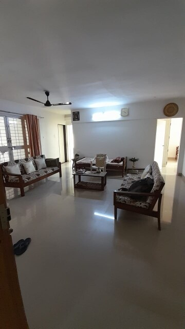 Living Room in 6+ BHK Apartment at Karve Nagar – for Sale