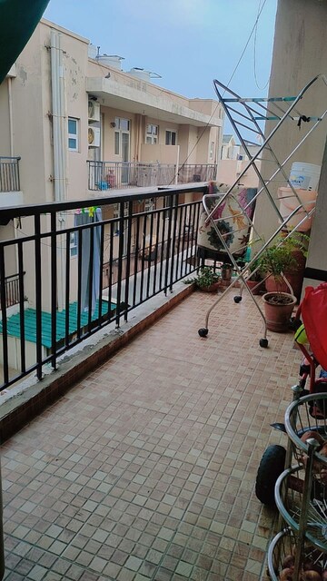 Balcony in 3 BHK Builder Floor at Omaxe New Chandigarh, North Mullanpur – for Sale