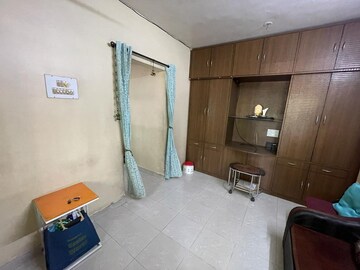 Living Room in 1 RK Apartment at Om Krishna CHS, Dahisar East – for Sale
