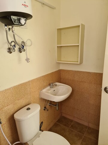 Bathroom in 3 BHK Apartment at Jaypee Greens Aman, Sector 151 – for Sale