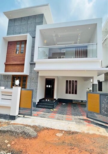 2 BHK Villa – Exterior View View at Rajanukunte - for Sale