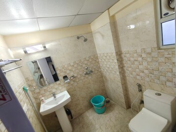 Bathroom in 3 BHK Villa at Satyam G R Garden, Sector 16 Greater Noida – for Sale