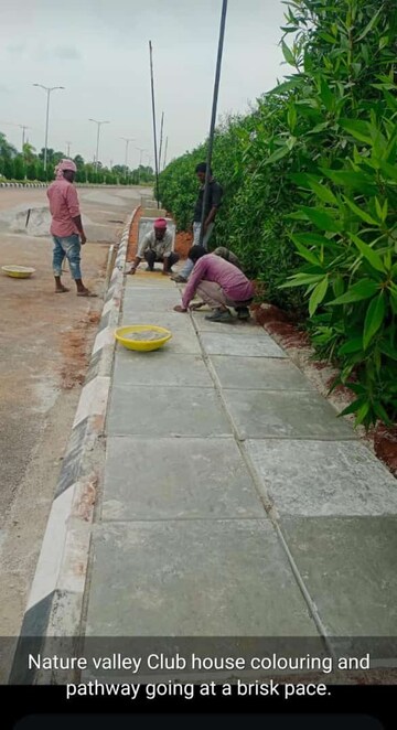  Plot – Exterior View View at JB Nature Valley, Choutuppal - for Sale