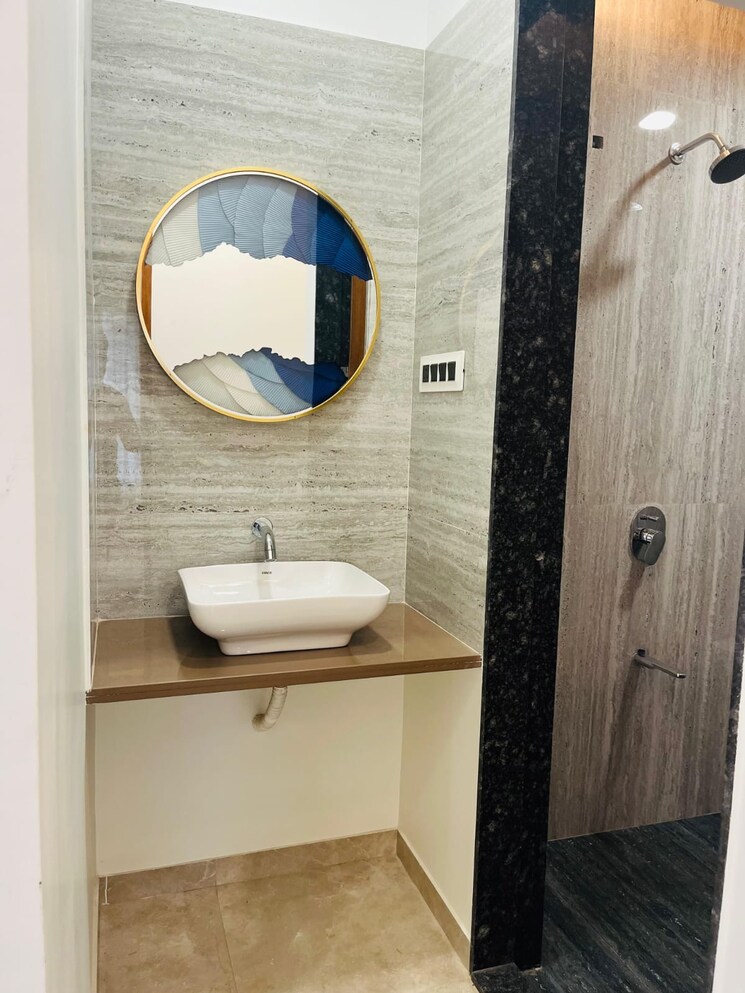 Bathroom, prasun-loreto 2 Bedroom 951 Sq.Ft. Apartment In Kharadi Pune 7471219