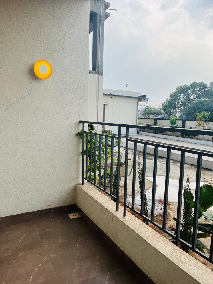 Balcony, prasun-loreto 2 Bedroom 951 Sq.Ft. Apartment In Kharadi Pune 7471219